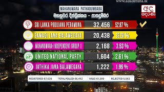Polling Division - Patha-Dumbara