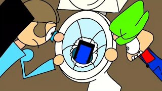 A Flushy Problem? Vs. Dave And Bambi Fan Animation