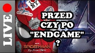 Spider-Man: Far From Home. Po, czy przed Endgame - podsumowanie tygodnia #10 (22.01.2019)