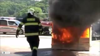 Yeni Teknoloji Yangın Söndürme Topu...