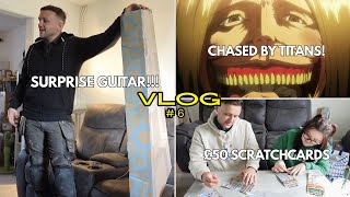 Week In The Life - Getting Shafted, Groomed By Ans And Never Buy Guitars Online