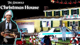The Christmas Vacation House Themed Griswold Family Christmas House, La Mirada, Ca