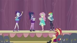 Equestria Girls Stressed In Show Choose Your Ending