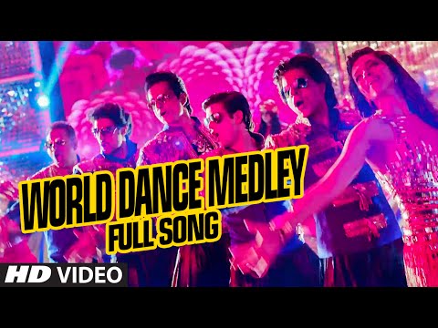 OFFICIAL: "World Dance Medley" Full VIDEO Song | Happy New Year | Shah Rukh Khan | Vishal, Shekhar