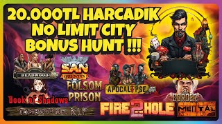 No Limit City Bonus Hunt Kazanç Hangi̇ Oyunda ?