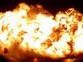 Holy Smoke!!! Burningman 2007 Oil Rig Platform explosion