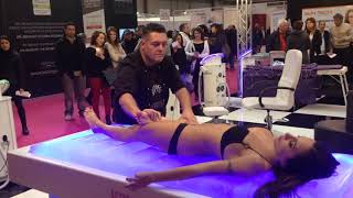 ANTONIO CERRONE A ROMA INTERNATIONAL ESTETICA 2015
