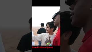 Speed In Desert