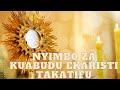 Nyimbo Za Kuabudu Ekaristi Takatifu // Kanisa Katoliki