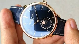 Mở Hộp Frederique Constant Fc-705N4S9 Solid D - Vàng Khối Nguyên Con
