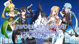Sword Art Online Memory Defrag Ost - Baseco-Op Lobby Theme