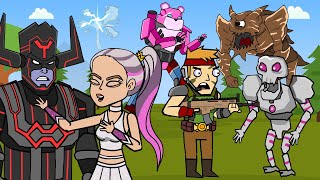 The Squad Every Event Ever Fortnite Animation