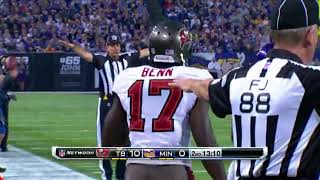 2012 - Buccaneers Vikings Week 8