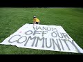 Erie Fracking Protest