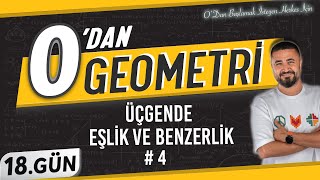 Üçgende Eşlik Ve Benzerlik 4 0 Dan Geometri Kampı 18.Gün Rehber Matematik