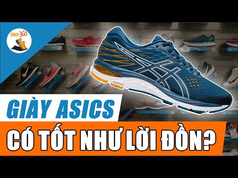 Giày ASICS có tốt như lời đồn|Đẳng cấp giày chạy Nhật Bản|Gợi ý những đôi giày Asics chạy bộ cực tốt