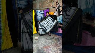 2Colorsshadesaree Shibori Dyed Online Shopping Available Whatsapp 8271331914