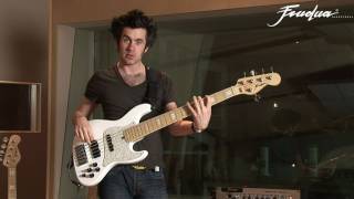 Frudua Gfj 5 Strings B B String Sound - Low B String 34 Scale