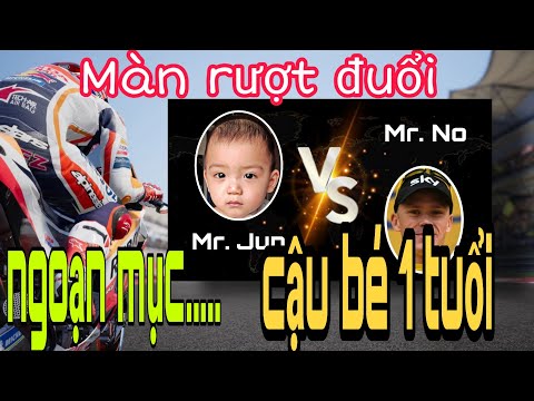 GP MOTO | MÀN RƯỢT ĐUỔI NGOẠN MỤC | CỦA CẬU BÉ 1 TUỔI | CONGLUAT