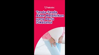 Keluar Lendir Dan Darah Di Miss V, Tanda-Tanda Melahirkan?