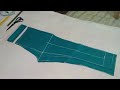 Narrow plazo pant, women's trouser, cutting and stitching,how to cut and stitch plazo pant for women Narrow plazo pant, women's trouser, cutting and stitching,how to cut and stitch plazo pant for women