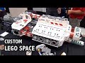 Giant LEGO Interplanetary Spaceship | BrickCon 2018