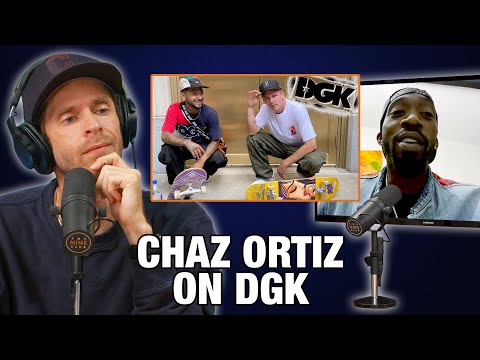 Chaz Ortiz On DGK!! Stevie Williams Tells How It Happened.