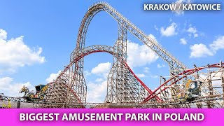 Energylandia Biggest Amut Park In Poland - Is It Worth It?