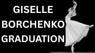 Ekaterina Borchenko Giselle Graduation Performance 2000