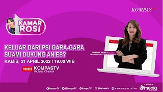 Tsamara Amany Log-Out Dari Psi, Karena Suami Dukung Anies Baswedan? - Kamar Rosi