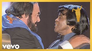 Luciano Pavarotti, James Brown - It's A Man's Man's Man's World (Stereo)