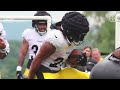 Training Camp Highlights - Week 2 | Pittsburgh Steelers