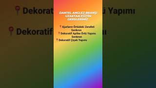 İsmek Uzaktan Eğitim