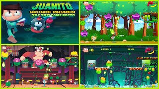 Arcade Mayhem Juanito - Gameplay Showcase - No Commentary - Pc