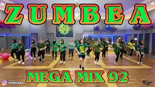 ZUMBEA (MEGA MIX 92) - Bela Hamilton | Zumba | Merengue | Choreography | Edita F