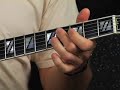 Electric Blues lead guitar licks lesson connecting scales