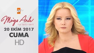 Müge Anlı İle Tatlı Sert 20 Ekim 2017 A