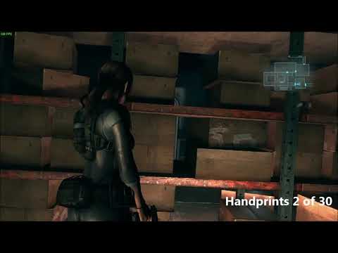 Resident Evil Revelations All Loot Items in Campaign Mode Guide 1 YouTube player