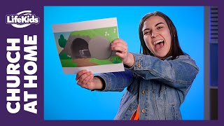 Church at Home: Bible Adventure | April 10-11 | LifeKids Online