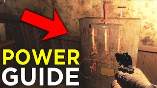 (BO4) Blood of the Dead Power Tutorial - How to Turn On Power in Black Ops 4 Zombies