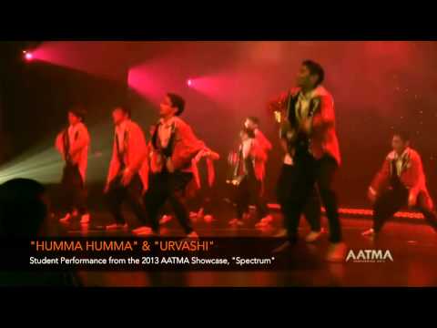 AATMA Performing Arts Student Performance - Humma Humma & Urvashi...