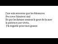 Lacrim - oh bah oui ft . Booba (paroles)