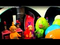 Teletubbies open surprise eggs تلتبيز العاب اطفال