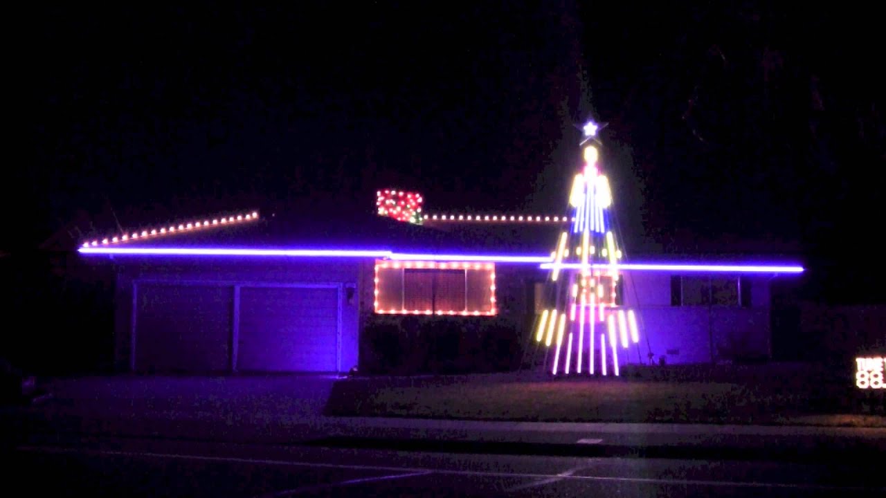 2013 miller family holiday light show decorations youtube 2013 miller family holiday light show decorations youtube
