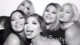 LIT WEEKEND IN L.A. || SIGMA X BEAUTYYBIRD EVENT