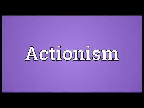 Header of Actionism