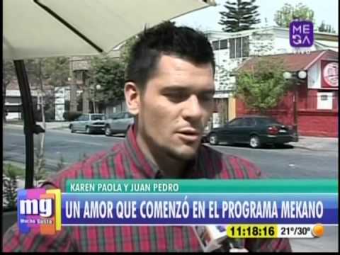 La historia de amor de Karen Paola y Juan Pedro
