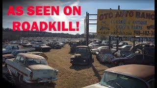 Exploring a HUGE Classic Car Graveyard! CTC Auto Ranch -- Part 1 Exploring a HUGE Classic Car Graveyard! CTC Auto Ranch -- Part 1