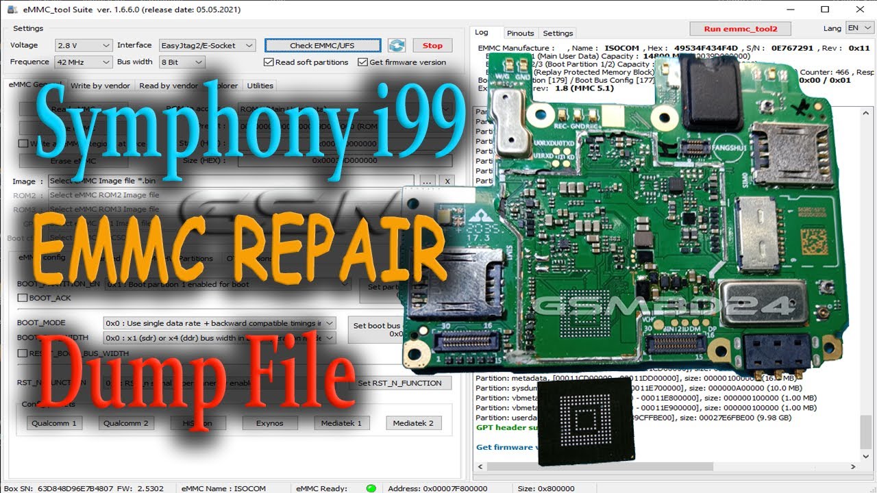 Symphony i99 Dump file HW3 / Symphony i99 Dead Recovery Symphony i99 Dump file HW3 / Symphony i99 Dead Recovery