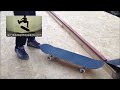 BEGINNER SKATER SHOVE IT SKATE SUPPORT